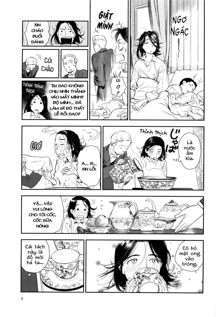 Under The Rose - Phần Truyện Mùa Xuân Chapter 25 - 6