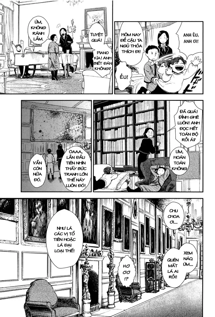 Under The Rose - Phần Truyện Mùa Xuân Chapter 25 - 8