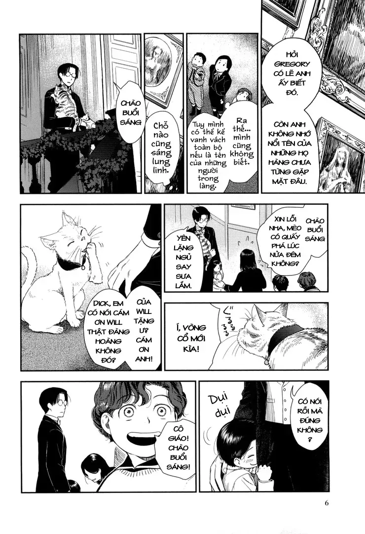 Under The Rose - Phần Truyện Mùa Xuân Chapter 25 - 9