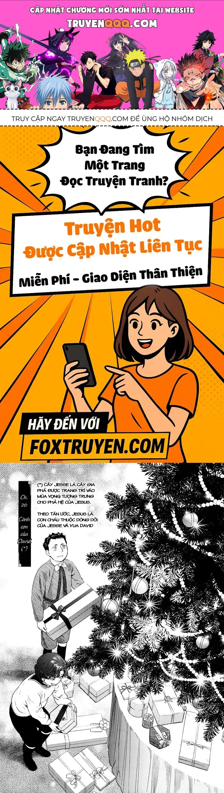 Under The Rose - Phần Truyện Mùa Xuân Chapter 26 - 1