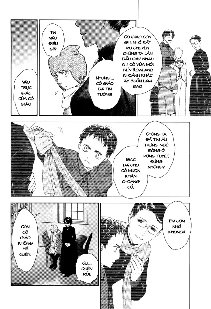 Under The Rose - Phần Truyện Mùa Xuân Chapter 26 - 12