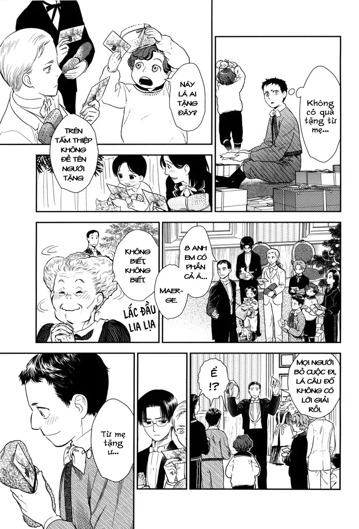 Under The Rose - Phần Truyện Mùa Xuân Chapter 26 - 3