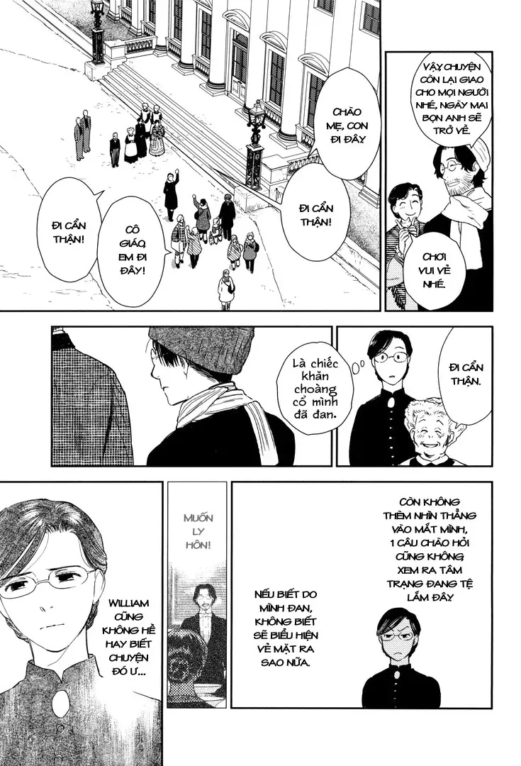 Under The Rose - Phần Truyện Mùa Xuân Chapter 26 - 21