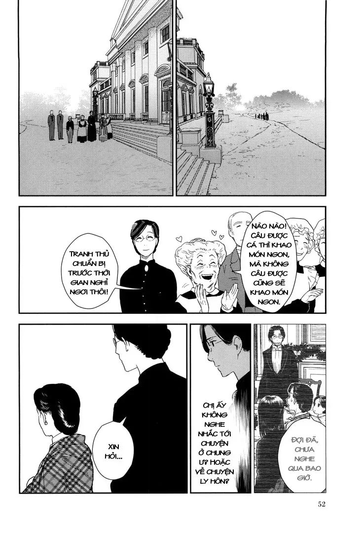 Under The Rose - Phần Truyện Mùa Xuân Chapter 26 - 22