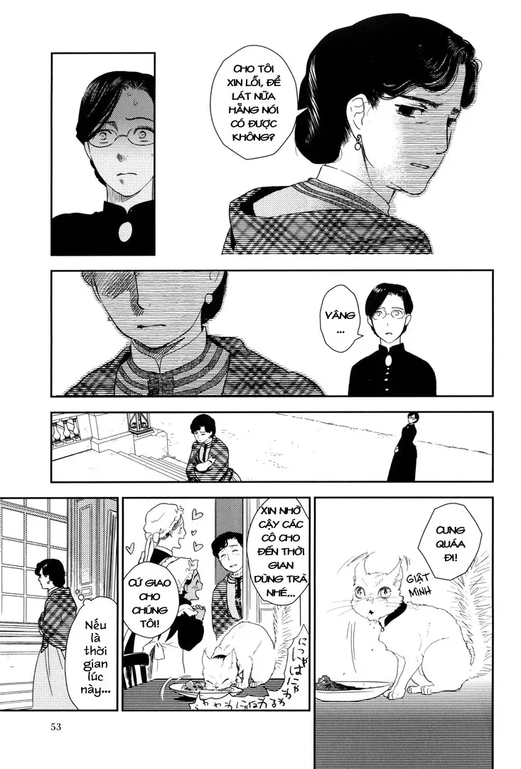 Under The Rose - Phần Truyện Mùa Xuân Chapter 26 - 23