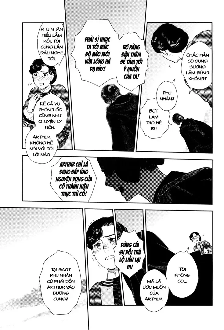 Under The Rose - Phần Truyện Mùa Xuân Chapter 26 - 27