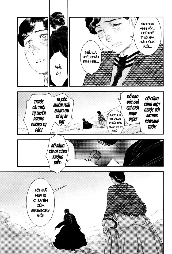 Under The Rose - Phần Truyện Mùa Xuân Chapter 26 - 29