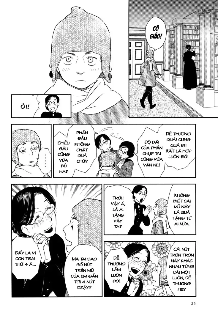 Under The Rose - Phần Truyện Mùa Xuân Chapter 26 - 4