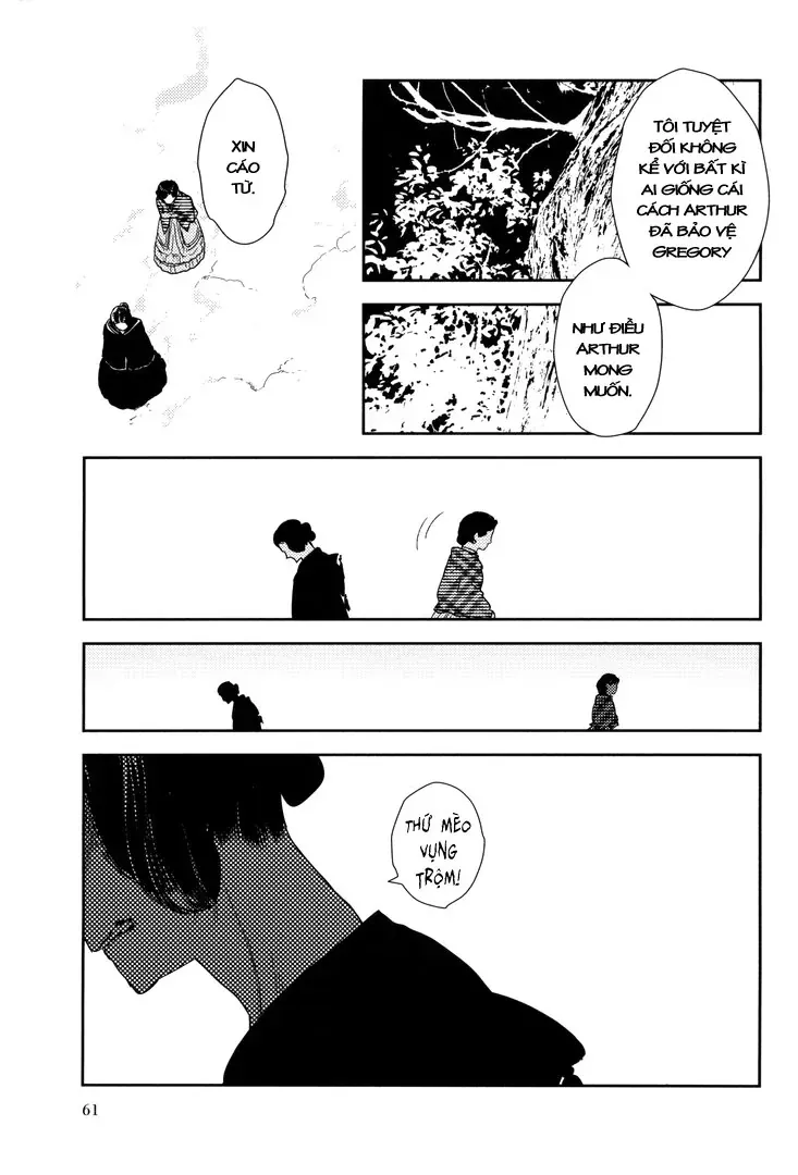 Under The Rose - Phần Truyện Mùa Xuân Chapter 26 - 31