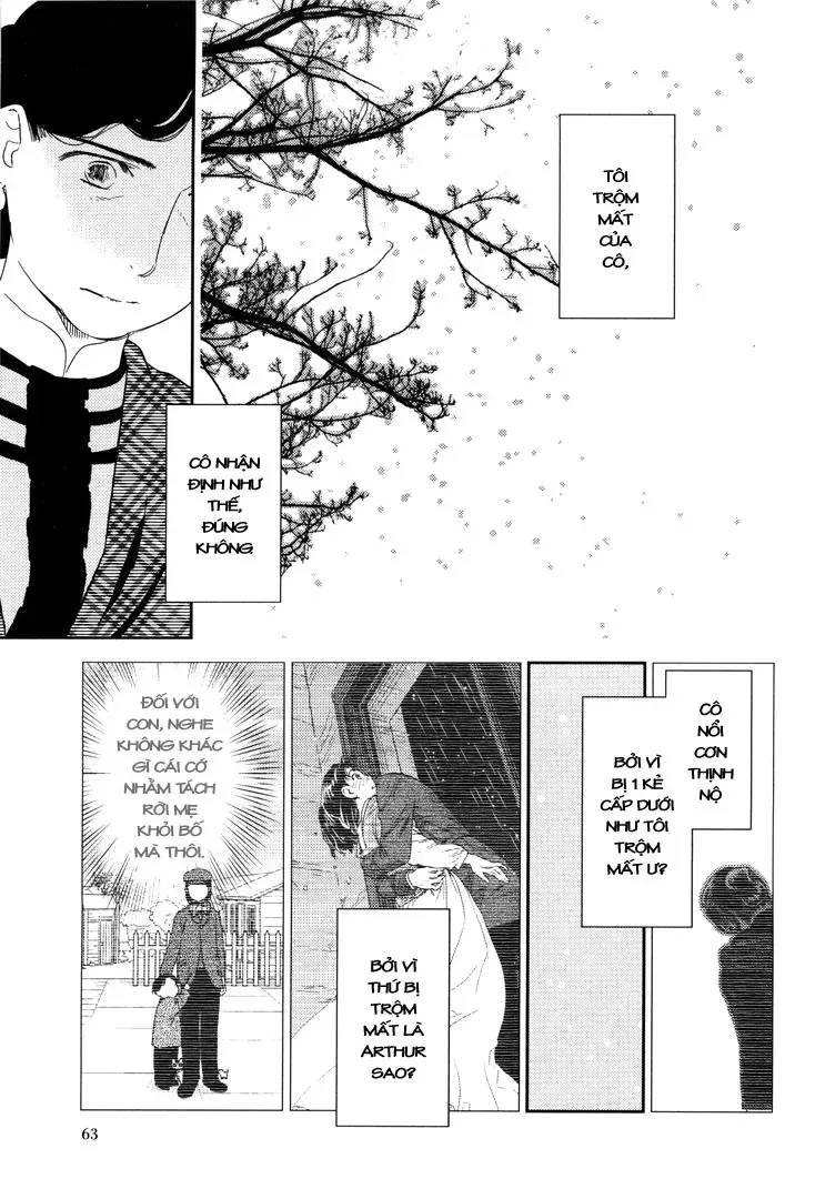 Under The Rose - Phần Truyện Mùa Xuân Chapter 26 - 33