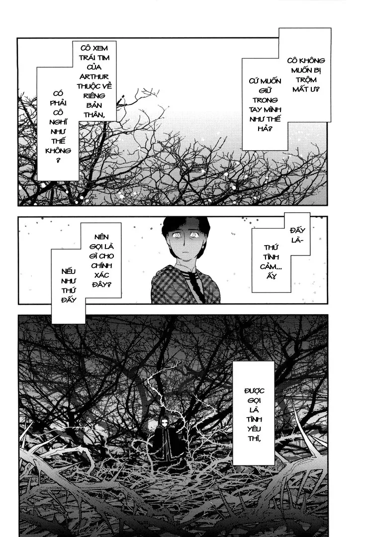 Under The Rose - Phần Truyện Mùa Xuân Chapter 26 - 34