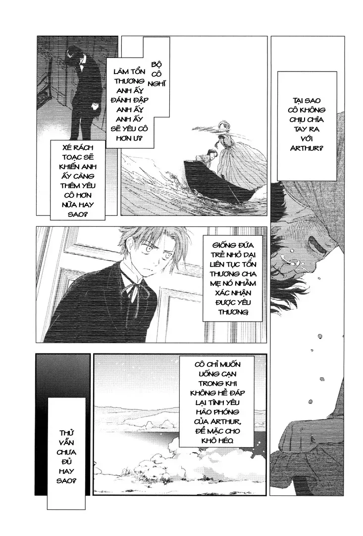 Under The Rose - Phần Truyện Mùa Xuân Chapter 26 - 35