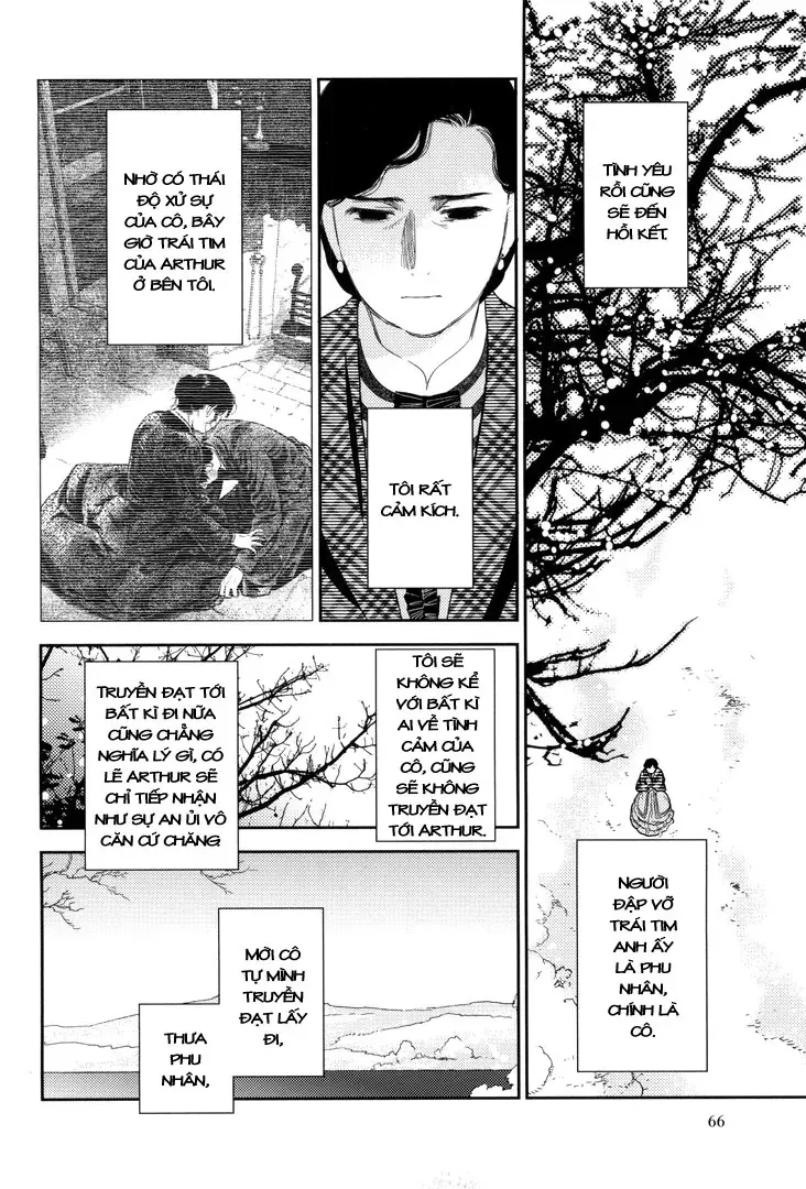 Under The Rose - Phần Truyện Mùa Xuân Chapter 26 - 36