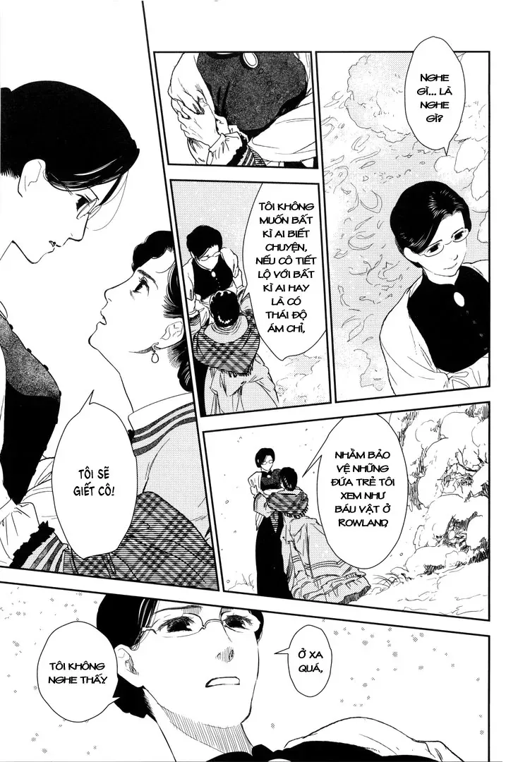 Under The Rose - Phần Truyện Mùa Xuân Chapter 26 - 39