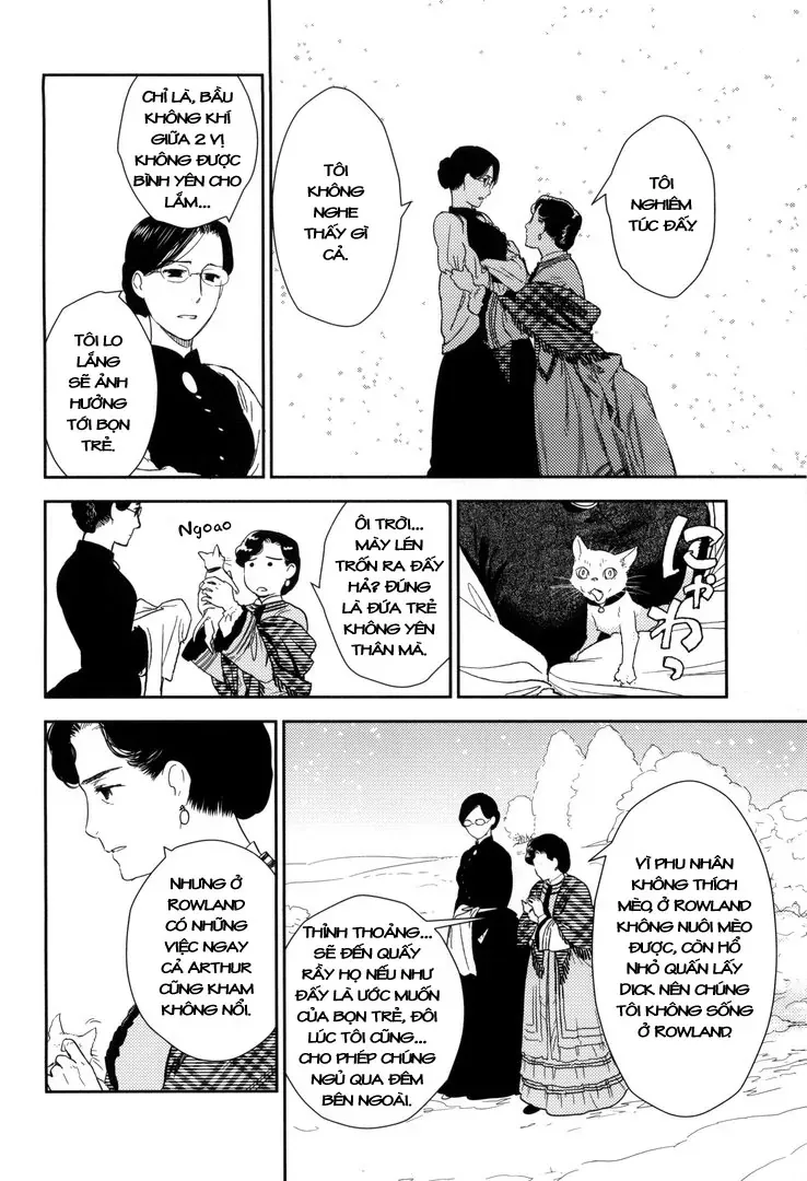 Under The Rose - Phần Truyện Mùa Xuân Chapter 26 - 40