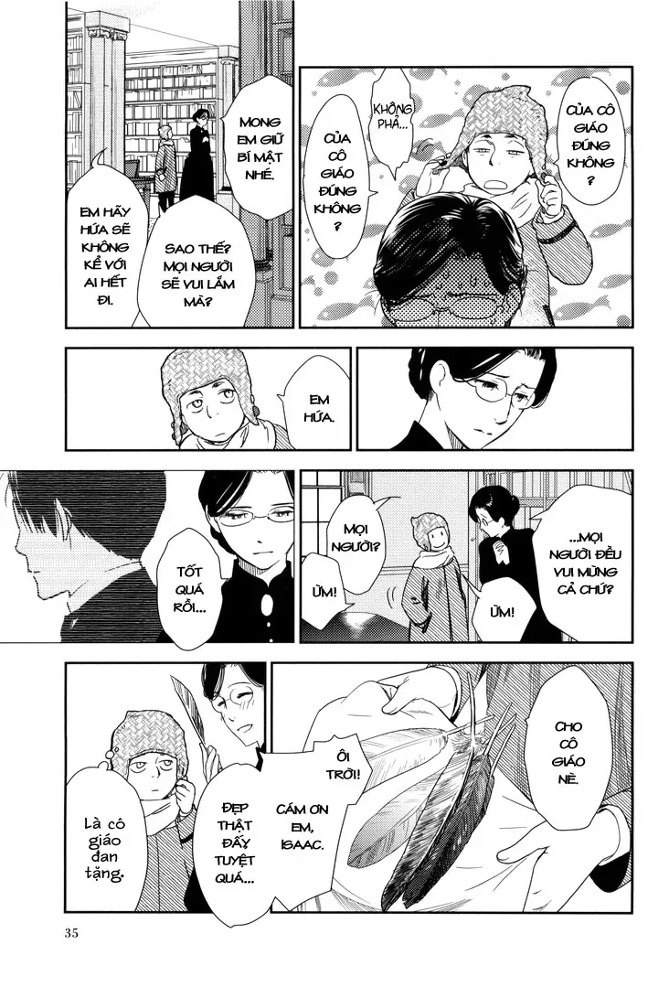 Under The Rose - Phần Truyện Mùa Xuân Chapter 26 - 5