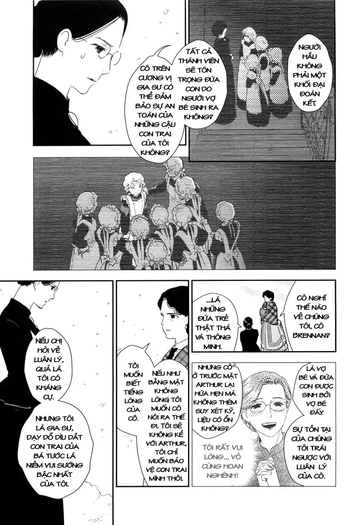 Under The Rose - Phần Truyện Mùa Xuân Chapter 26 - 41