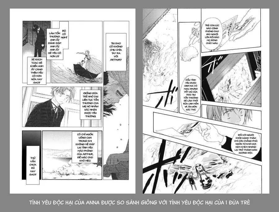 Under The Rose - Phần Truyện Mùa Xuân Chapter 26 - 44