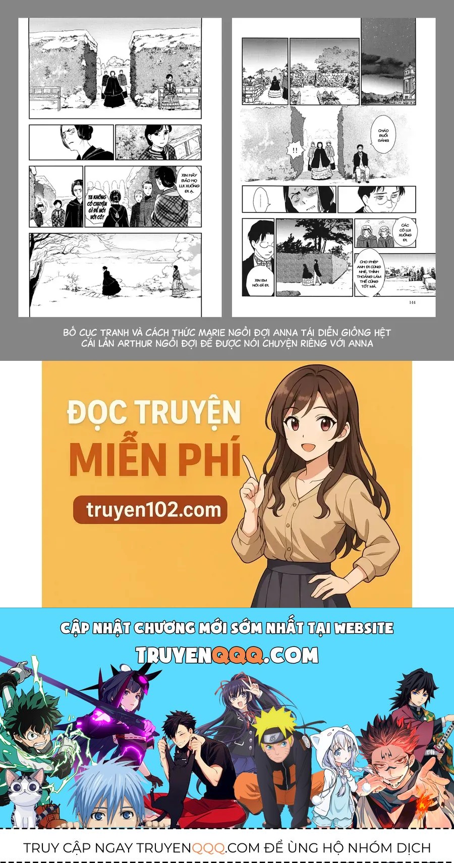 Under The Rose - Phần Truyện Mùa Xuân Chapter 26 - 45