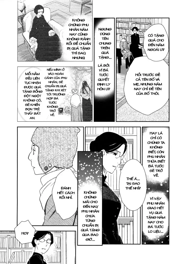 Under The Rose - Phần Truyện Mùa Xuân Chapter 26 - 7