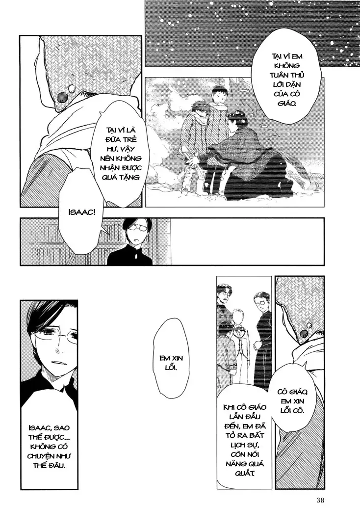 Under The Rose - Phần Truyện Mùa Xuân Chapter 26 - 8