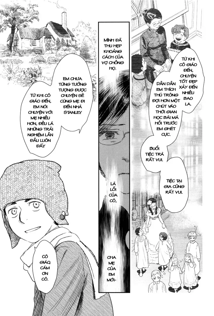 Under The Rose - Phần Truyện Mùa Xuân Chapter 26 - 9