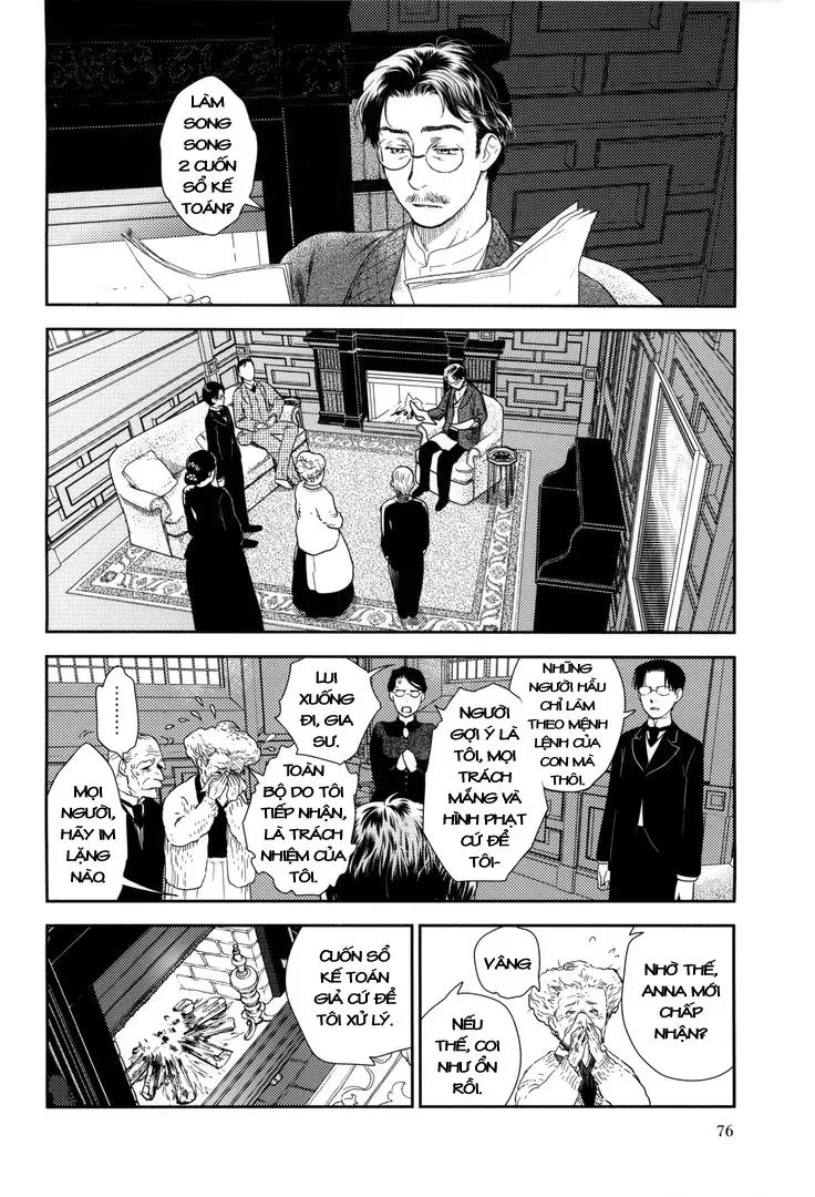 Under The Rose - Phần Truyện Mùa Xuân Chapter 27 - 2