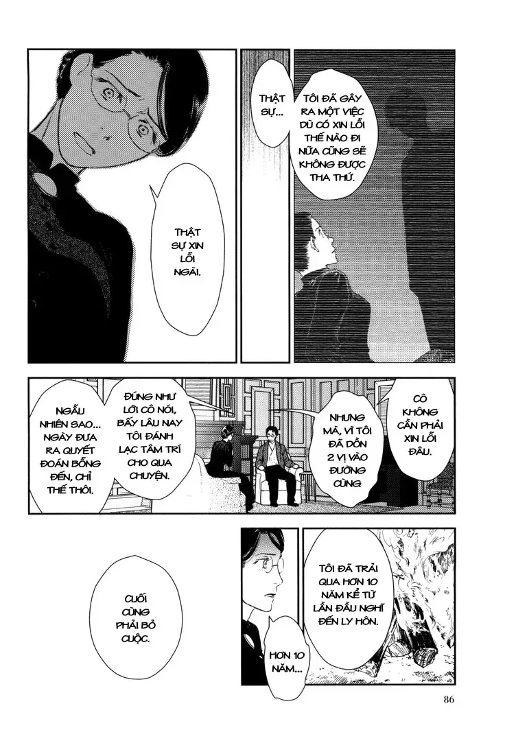 Under The Rose - Phần Truyện Mùa Xuân Chapter 27 - 12