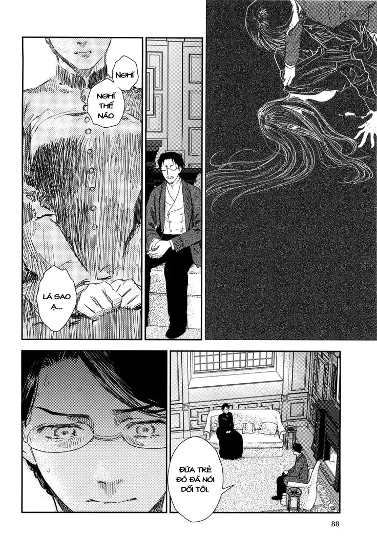 Under The Rose - Phần Truyện Mùa Xuân Chapter 27 - 14