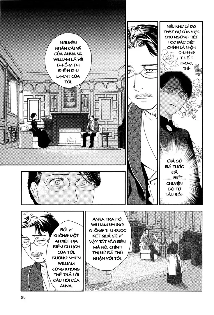 Under The Rose - Phần Truyện Mùa Xuân Chapter 27 - 15