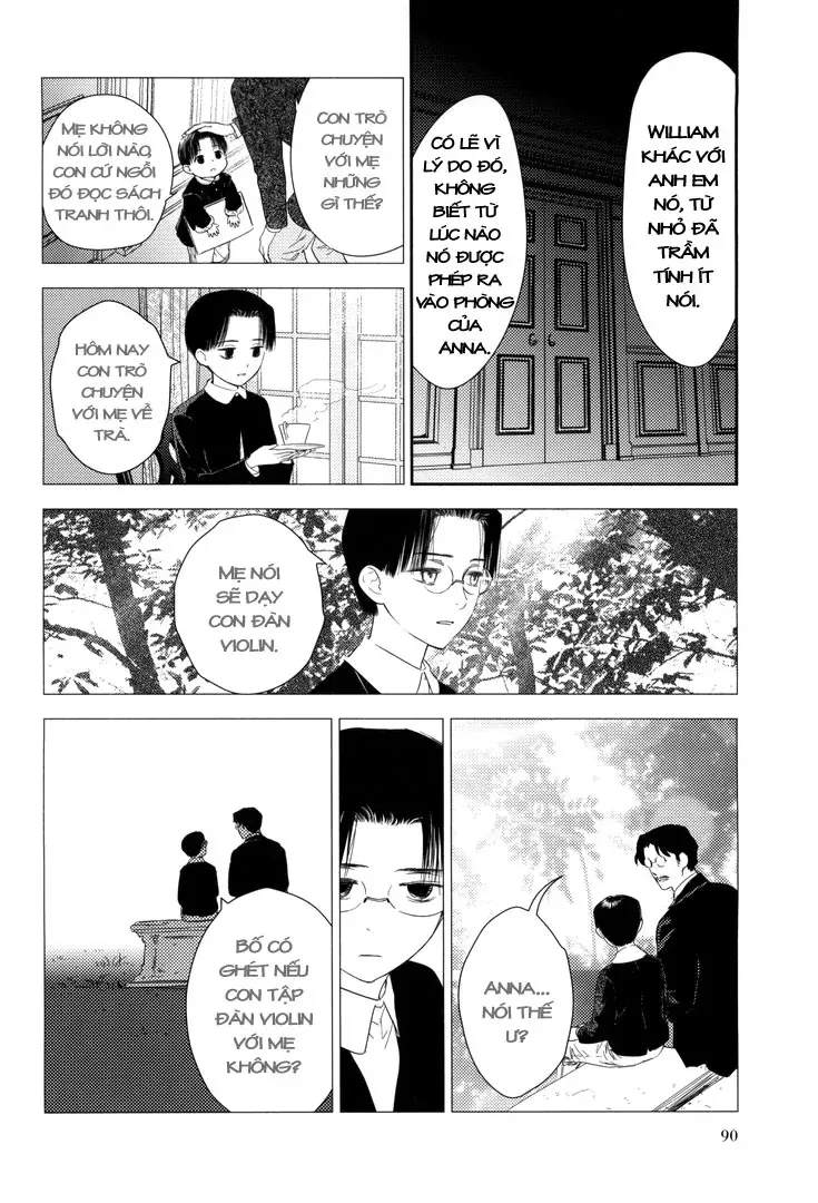 Under The Rose - Phần Truyện Mùa Xuân Chapter 27 - 16