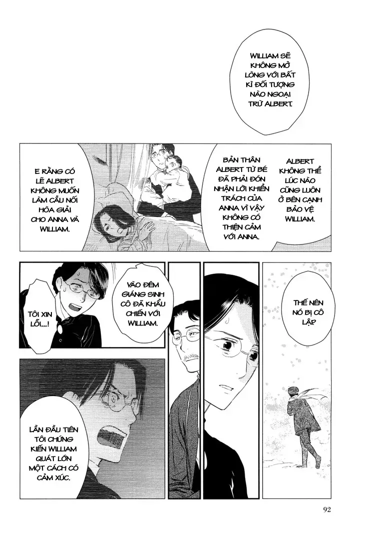 Under The Rose - Phần Truyện Mùa Xuân Chapter 27 - 18