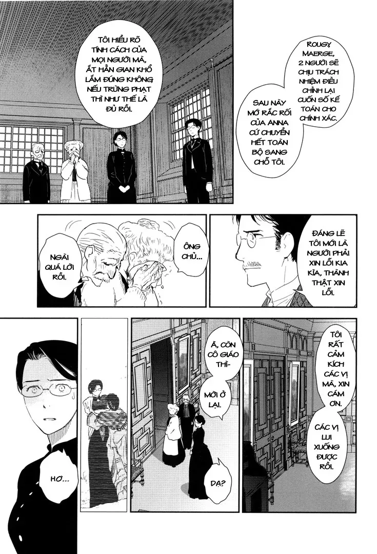 Under The Rose - Phần Truyện Mùa Xuân Chapter 27 - 3