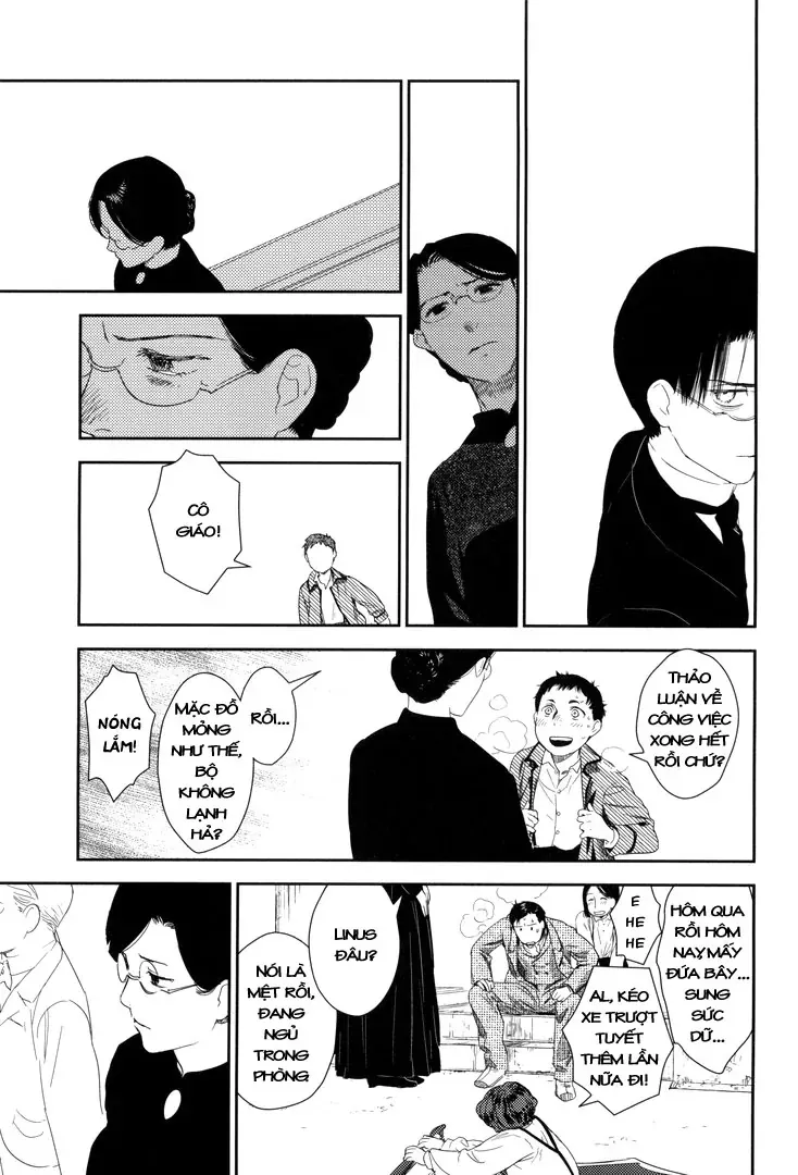 Under The Rose - Phần Truyện Mùa Xuân Chapter 27 - 21