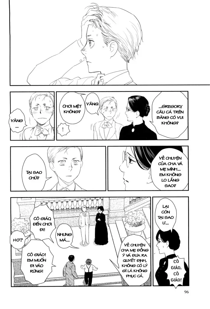 Under The Rose - Phần Truyện Mùa Xuân Chapter 27 - 22