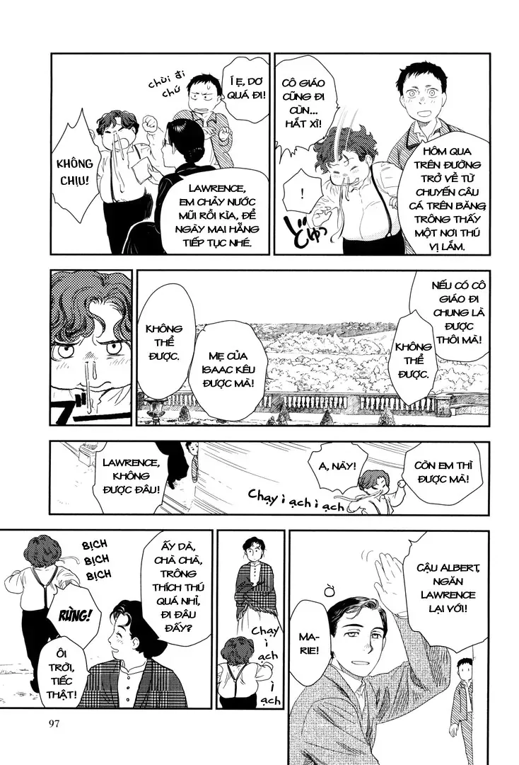 Under The Rose - Phần Truyện Mùa Xuân Chapter 27 - 23