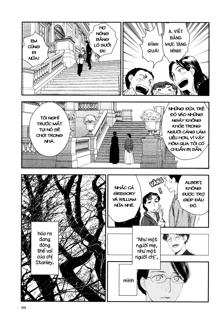 Under The Rose - Phần Truyện Mùa Xuân Chapter 27 - 25