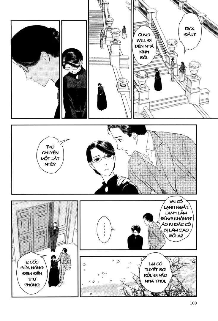 Under The Rose - Phần Truyện Mùa Xuân Chapter 27 - 26