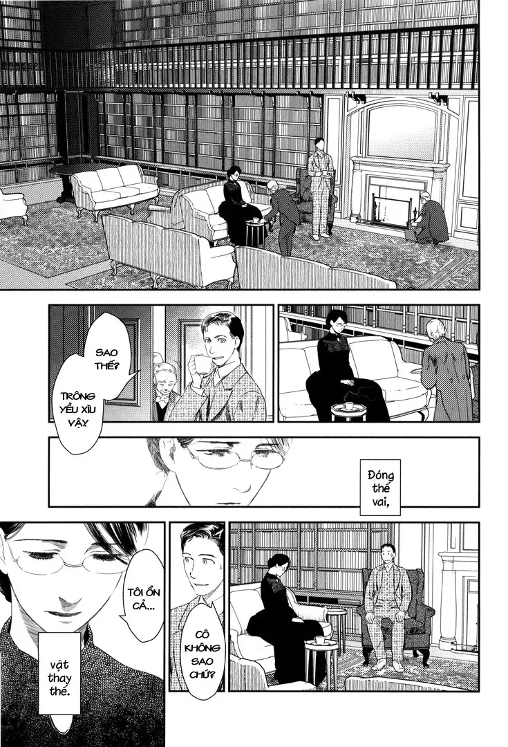 Under The Rose - Phần Truyện Mùa Xuân Chapter 27 - 27