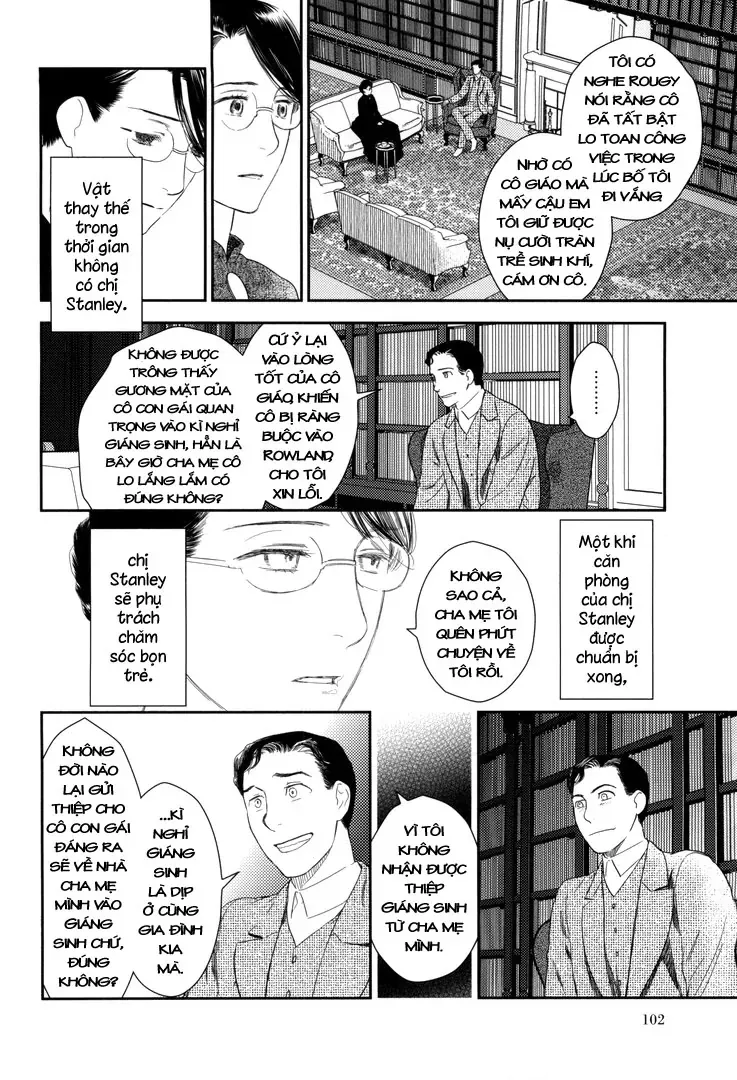 Under The Rose - Phần Truyện Mùa Xuân Chapter 27 - 28