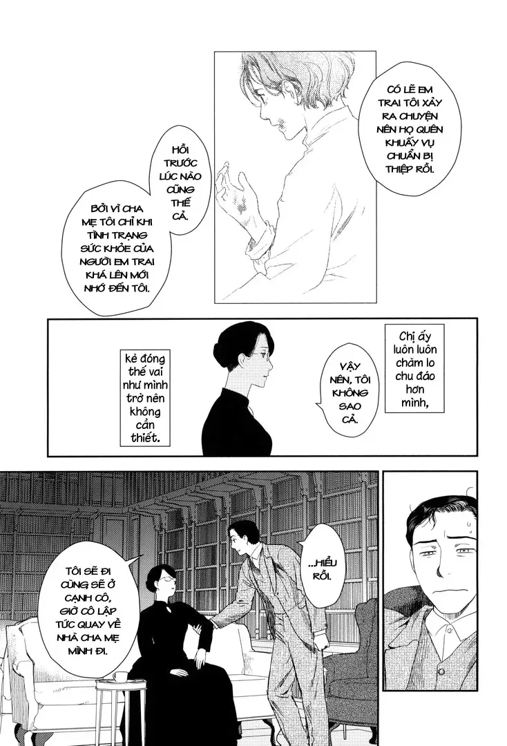 Under The Rose - Phần Truyện Mùa Xuân Chapter 27 - 29