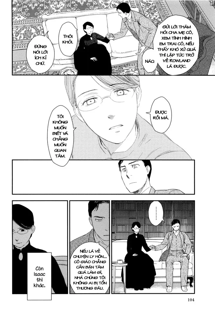 Under The Rose - Phần Truyện Mùa Xuân Chapter 27 - 30