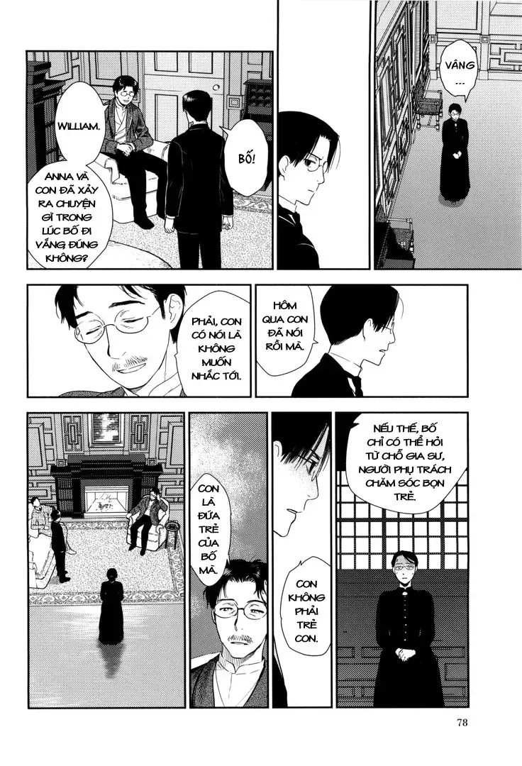 Under The Rose - Phần Truyện Mùa Xuân Chapter 27 - 4