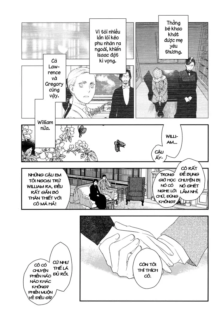 Under The Rose - Phần Truyện Mùa Xuân Chapter 27 - 31