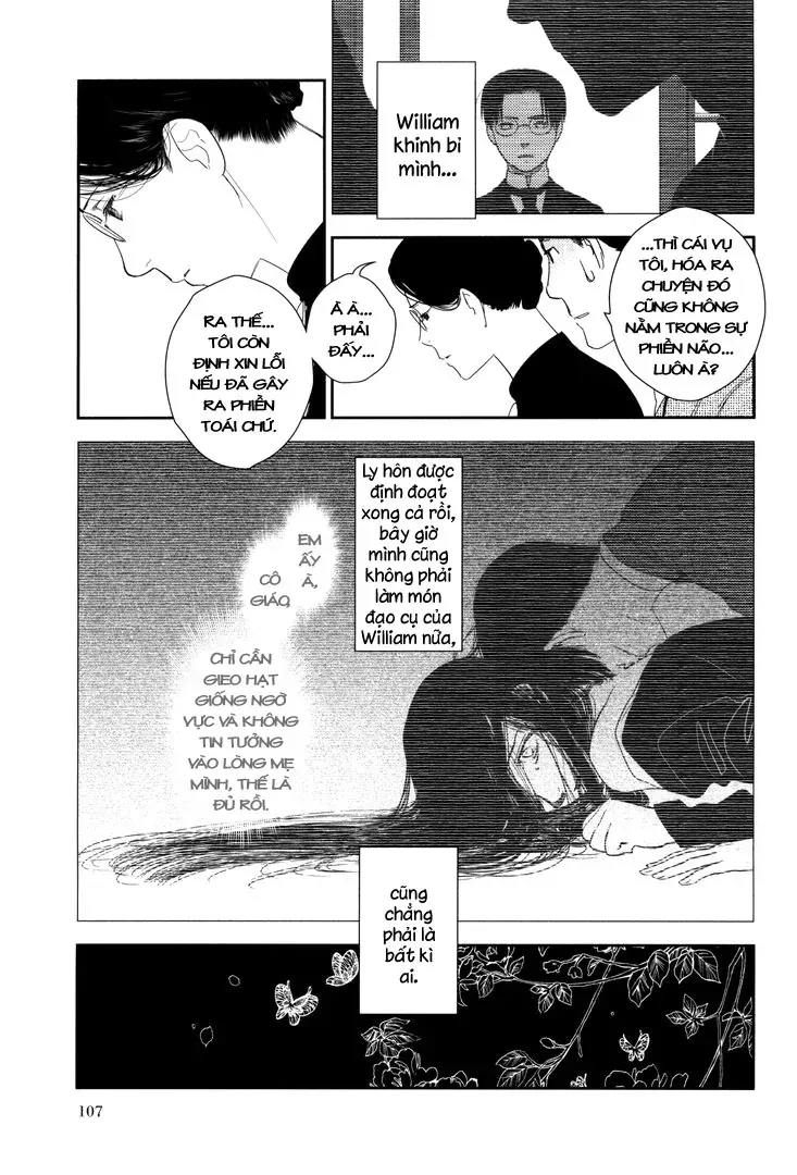 Under The Rose - Phần Truyện Mùa Xuân Chapter 27 - 33