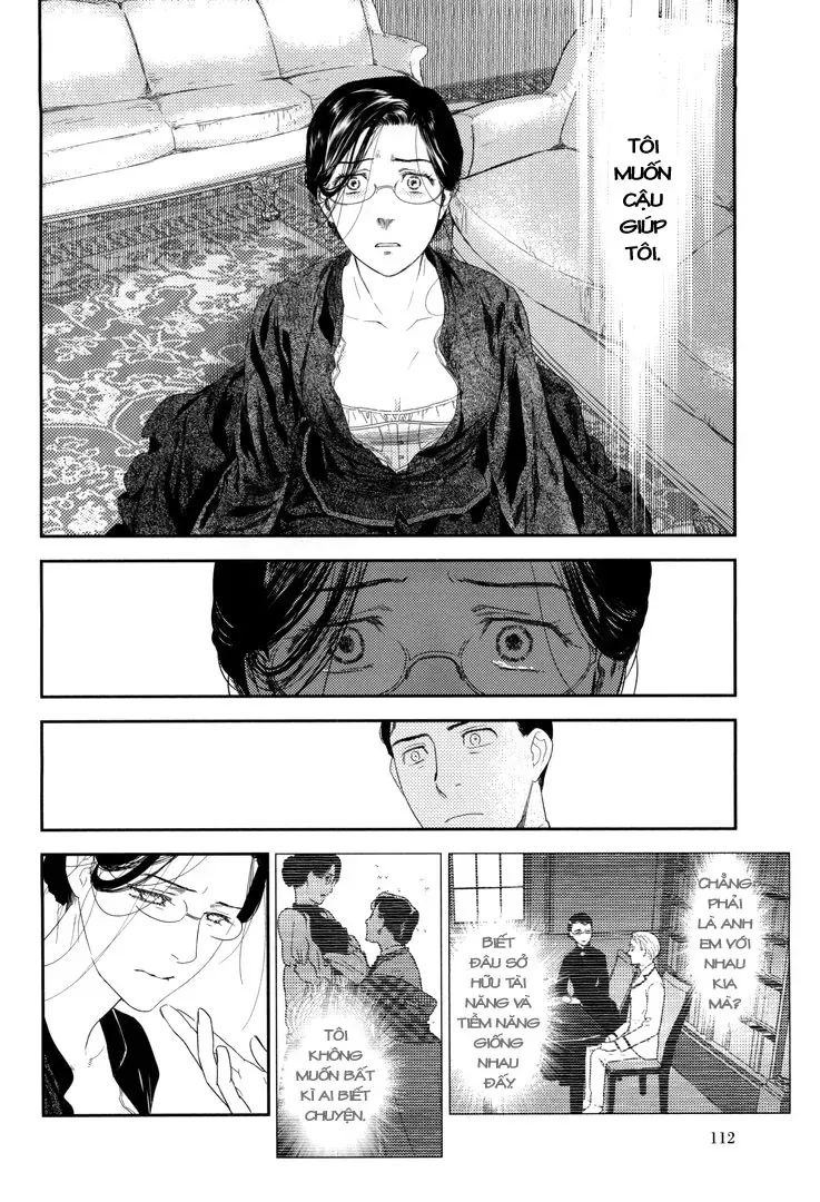 Under The Rose - Phần Truyện Mùa Xuân Chapter 27 - 38