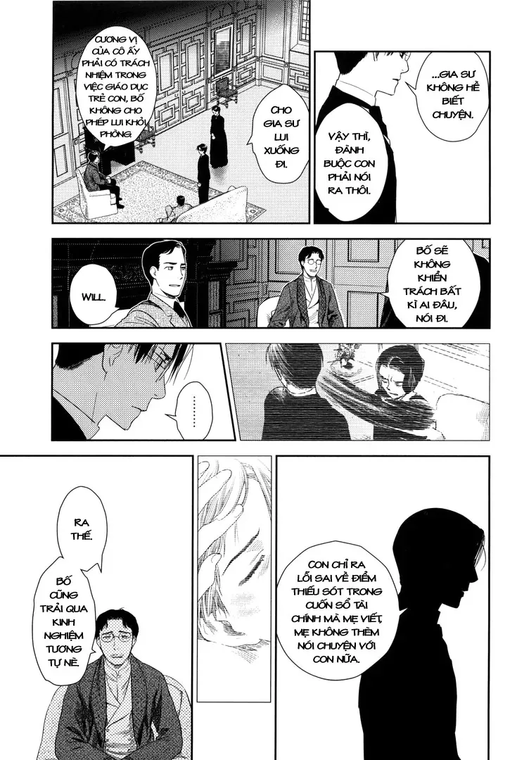 Under The Rose - Phần Truyện Mùa Xuân Chapter 27 - 5