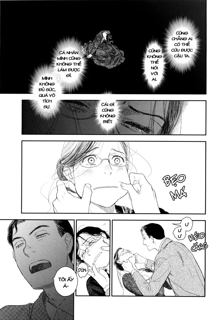 Under The Rose - Phần Truyện Mùa Xuân Chapter 27 - 41