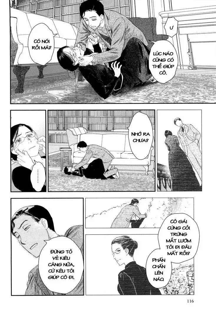 Under The Rose - Phần Truyện Mùa Xuân Chapter 27 - 42