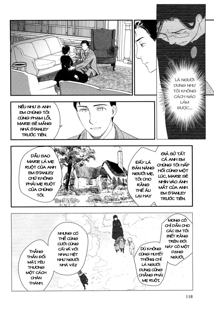 Under The Rose - Phần Truyện Mùa Xuân Chapter 27 - 44